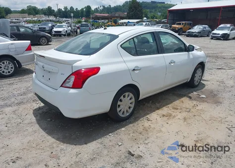 2018 Nissan Versa S/S Plus/Sv/Sl z USA, uszkodzony, nr VIN 3N1CN7AP3JL828439